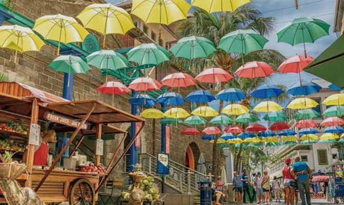 Exploring Port Louis